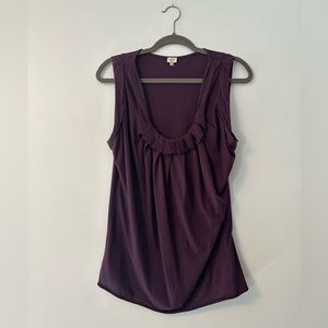Aritzia- Wilfred Purple Blouse, Size Small